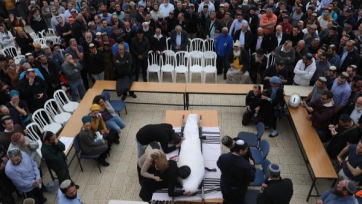 "הרצח&nbsp;רק מחזק אותנו": איתמר בן גל הי"ד הובא למנוחות