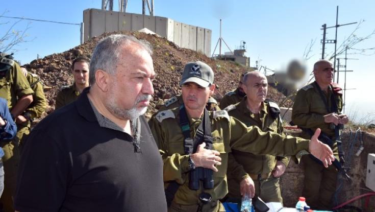 ליברמן: "המשטר הסורי יישא באחריות וישלם מחיר כבד"