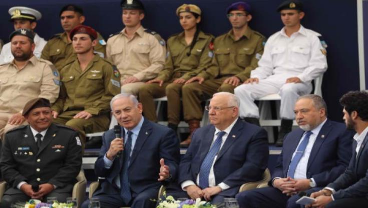 120 חיילים מאושרים: טקס מצטייני הנשיא החל 