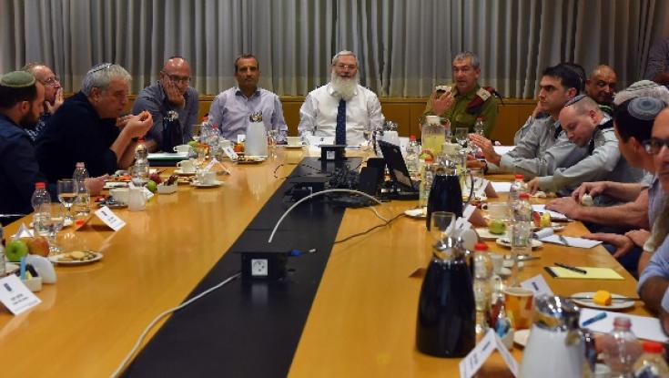 משרד הביטחון מציג: תוכנית להגברת הביטחון ביו"ש