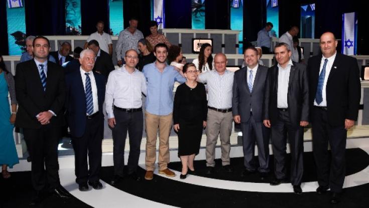 זוכת חידון הציונות והמורשת למשפחות 2018: משפחת רוזנברג מרחובות