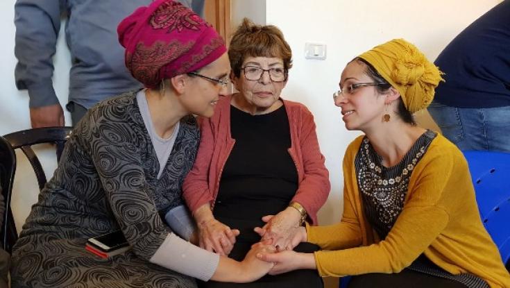 "יש בינינו הרבה מן המשותף": מפגש מרגש בהר ברכה