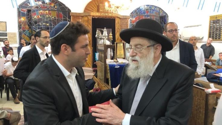 הרב שטרן: "ירושלים היא עיר שכולם נהיו בה חברים"
