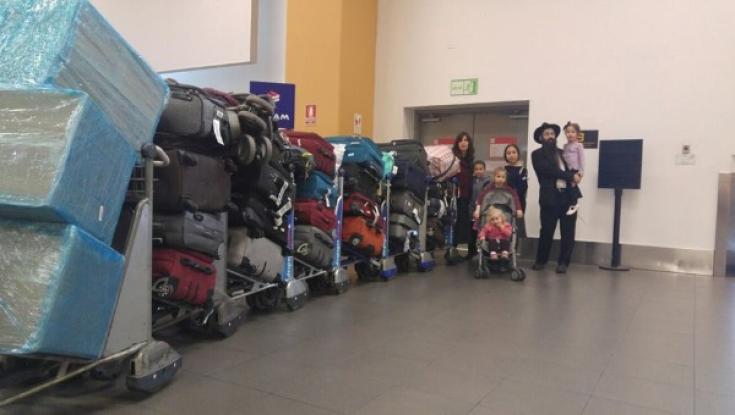 "הרכבת לקוסקו מגיעה": תמונה אחת שמשגעת את הרשת 