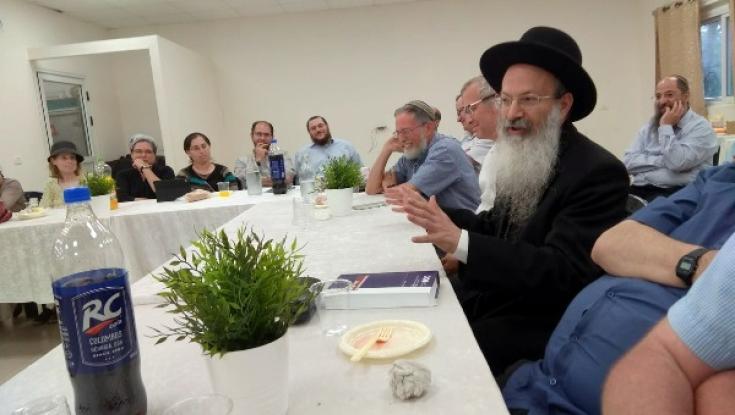 הרב אליעזר מלמד: "תומך בחוק הגיור של שר הדתות מתן כהנא"