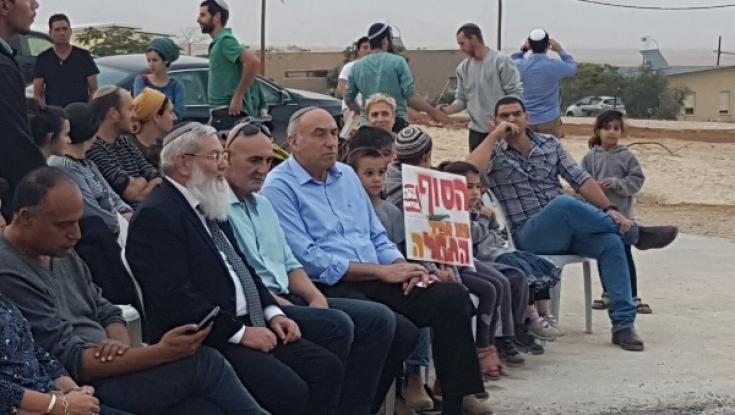 "האו"ם ימשיך בהכרזות, אנחנו נמשיך לבנות"