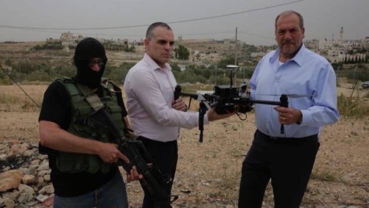 לראשונה: רחפן מתקדם יסייע במניעת חדירת מחבלים