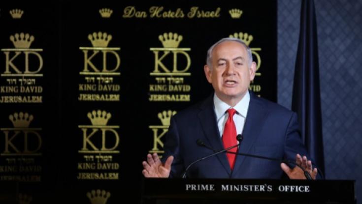 נתניהו: "חינכנו לכבד כל אישה, זאת הייתה הלצה"