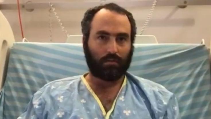 "ראיתי את הרכב מתקרב בחושך ופתאום - בום"