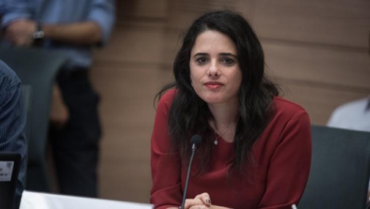 השרה שקד דורשת: התגובה לפיגוע- הסדרת היישוב עפרה