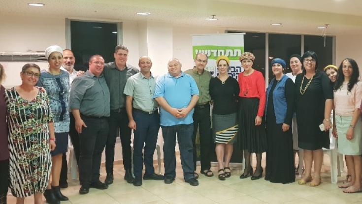בבית היהודי במודיעין לוקחים אחריות חברתית