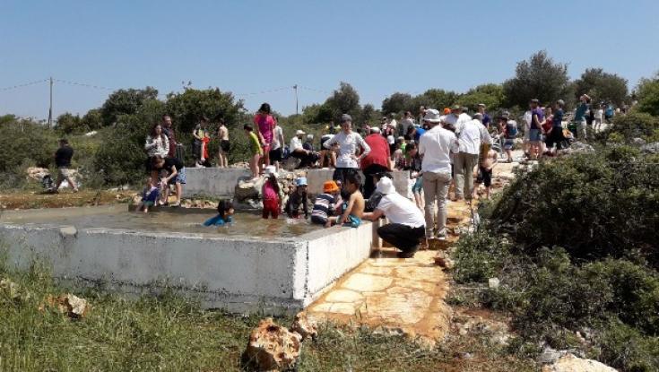 סיכום החג: מאות אלפים ביקרו ביהודה, שומרון ובקעת הירדן