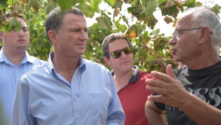 "החקלאות שמרה על המדינה - אנחנו צריכים לשמור עליה"