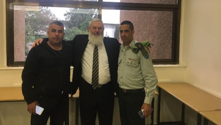"המכינה הבדואית היא כמו פרח במדבר"