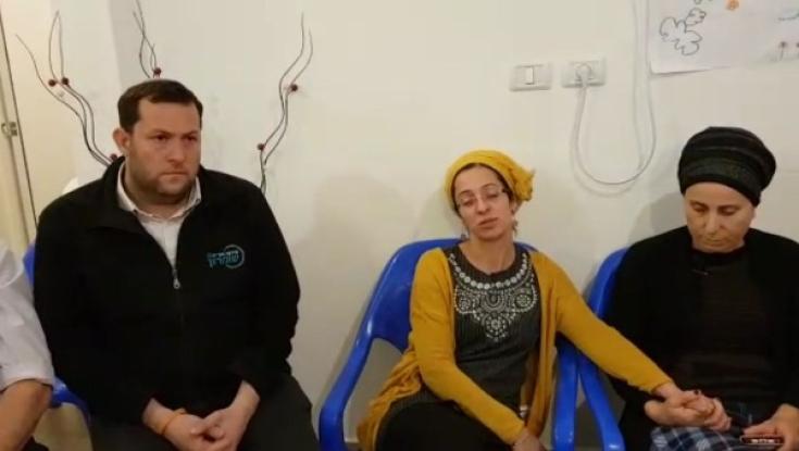 אלמנת הנרצח: "זה לא יחזיר לי אותו הביתה"