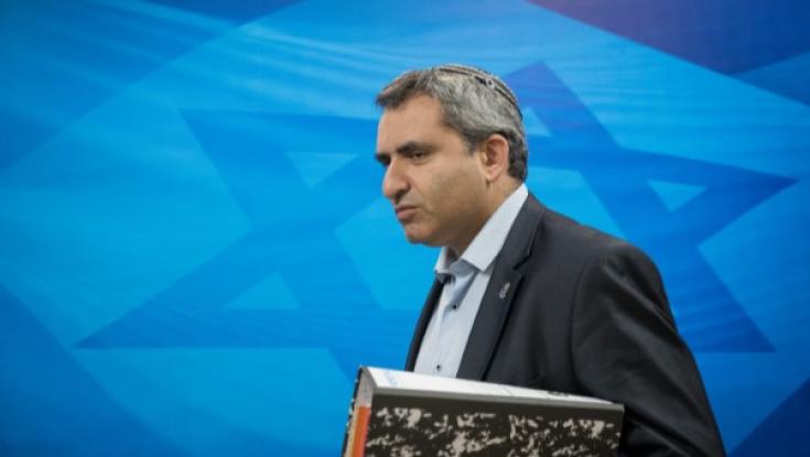 אלקין: "אם יהיו בחירות כחול לבן תימחק"