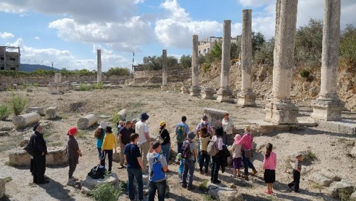 פסח בשומרון: יותר מעשרת אלפים מטיילים
