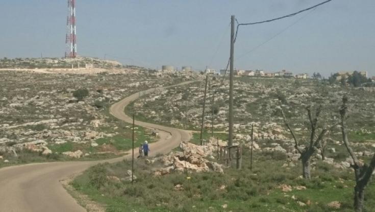 צפו: רב היישוב תפוח בעימות עם ערבים