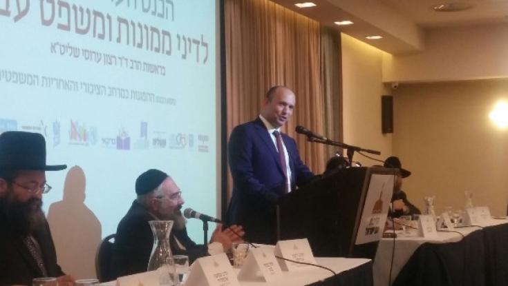 בנט: "כשיתבהרו העובדות - נתניהו יצא נקי"