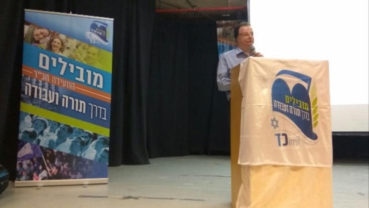 קלמנוביץ': "נפילת האבן בכותל &ndash; חומר למחשבה לרפורמים"