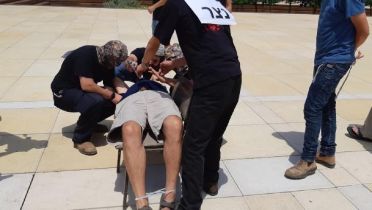 "עינויי השב"כ" במשפט דומא הוצגו בלב בת"א