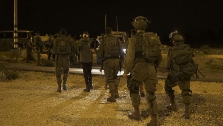 בתגובה לעלייה בהפרות הסדר: גל מעצרים בנבי סלאח
