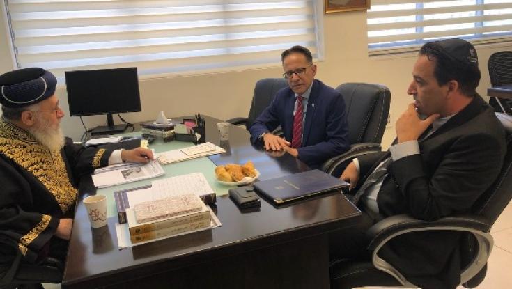 הרב יוסף הבהיר: כל שטח הכותל חייב להיות כפוף לרבנות