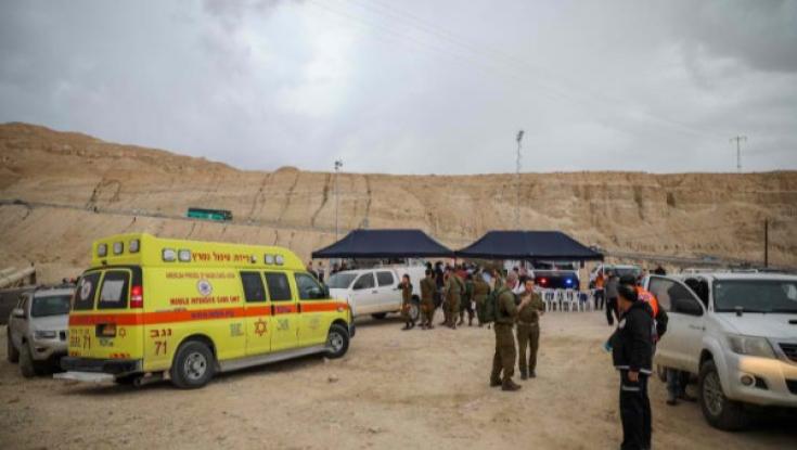 "אתה חייב להיאחז כמו יתד כדי לא להיסחף": שחזור הניצול מהאסון בערבה