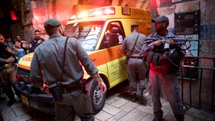 הפיגוע בירושלים: שמונה נעצרו בחשד לאי מניעת פשע
