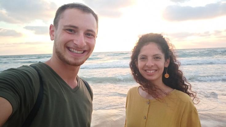 "הקורונה החזירה אותי לארץ בדחיפות - ואז הכרתי אותו"