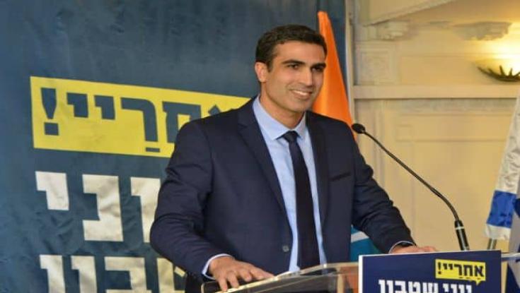 יוני שטבון הכריז על מועמדותו לראשות העיר נתניה
