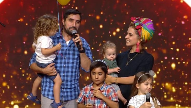 צפו: המשפחה מהשומרון שהקסימה את המורים ב"בית ספר למוסיקה"