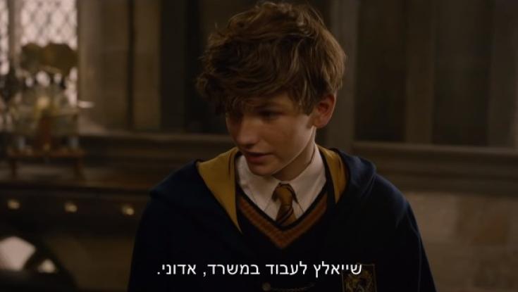 אוהבי הארי פוטר? ספר ההמשך מגיע לקולנוע!