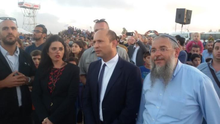 בנט בנתיב האבות: "מי שרצה להרוס 15 בתים יקבל 350 בתים"