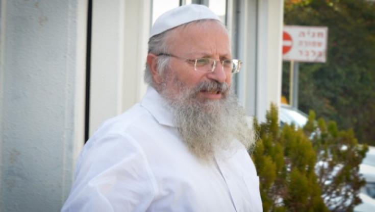 הרב אליהו: "לסגור את המחלקה היהודית בשב"כ"