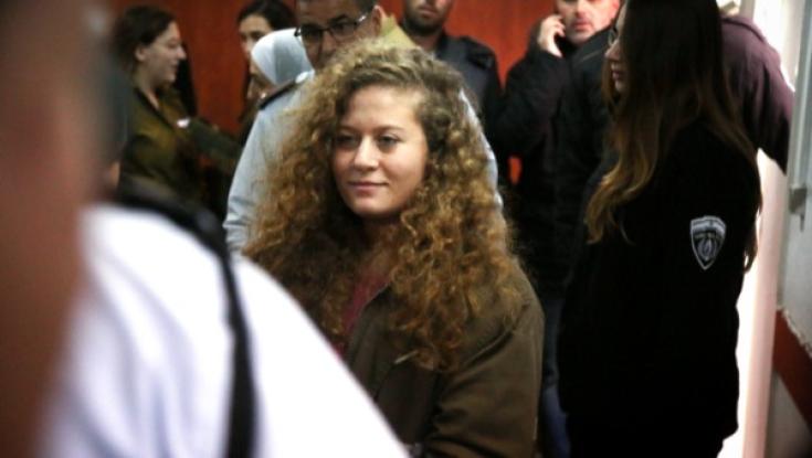 עהד תמימי הבטיחה למתנחלים כי תשתה את דמם, וצפויה להשתחרר