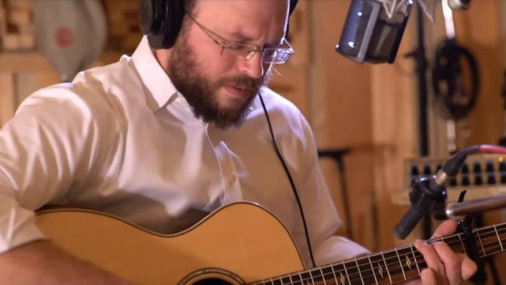 איתן כ"ץ בסינגל לכבוד מתן תורה - "ותן בליבנו"