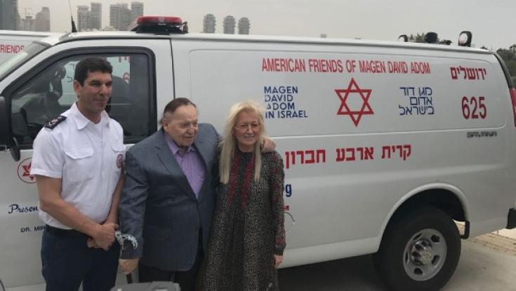 אמבולנסים ממוגני ירי חדשים ביהודה ושומרון