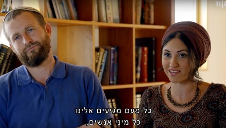 אוכלים כשר ונחושים לנצח - צפו בפרק המלא של "בואו לאכול איתי"