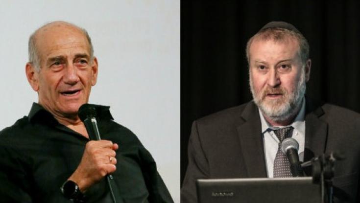 היועמ"ש נגד אולמרט: "דברים ראויים לגינוי"