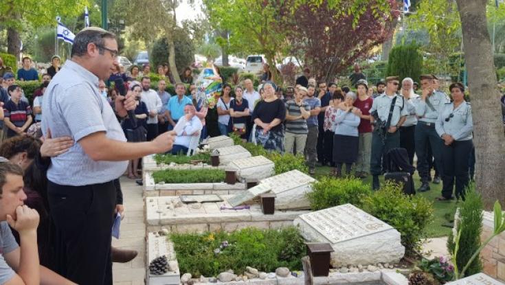 שנה להירצחו של סמל אלחי טהרלב