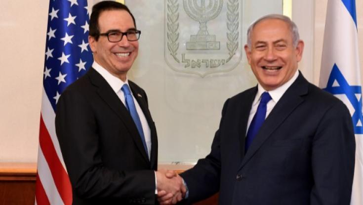 העברת השגרירות האמריקנית לירושלים עולה שלב