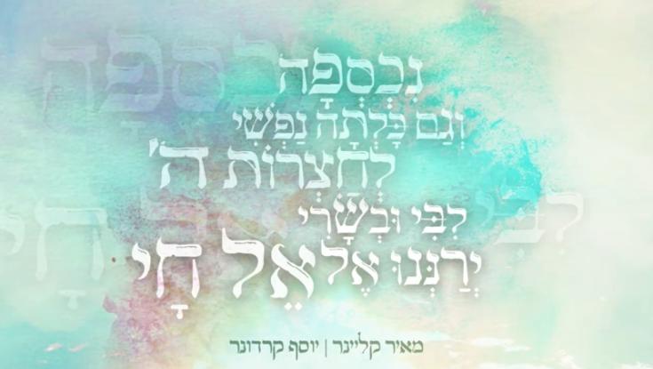 מאיר קליינר מארח את יוסף קרדונר - "נכספה"