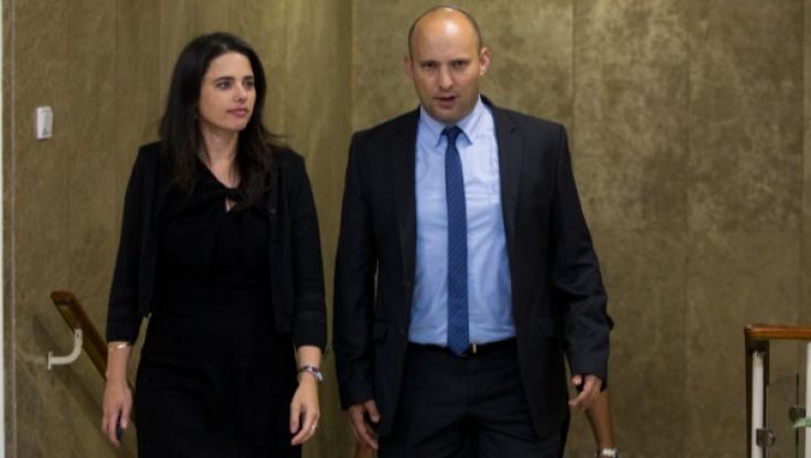 בנט ושקד בנתיב האבות: "החלטה שגויה, הפינוי מיותר"