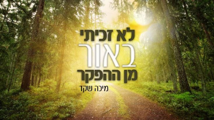 האזינו: מיכה שקד - "לא זכיתי באור מן ההפקר"