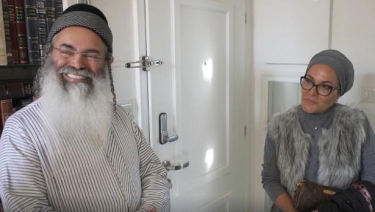 אשתו של הרב אמנון יצחק נחשפת: "מאחלת לכל אישה בעל כזה"