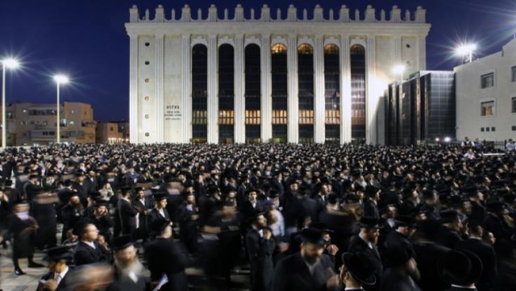 המשטרה: חקירה פלילית בעקבות החתונה בבעלזא