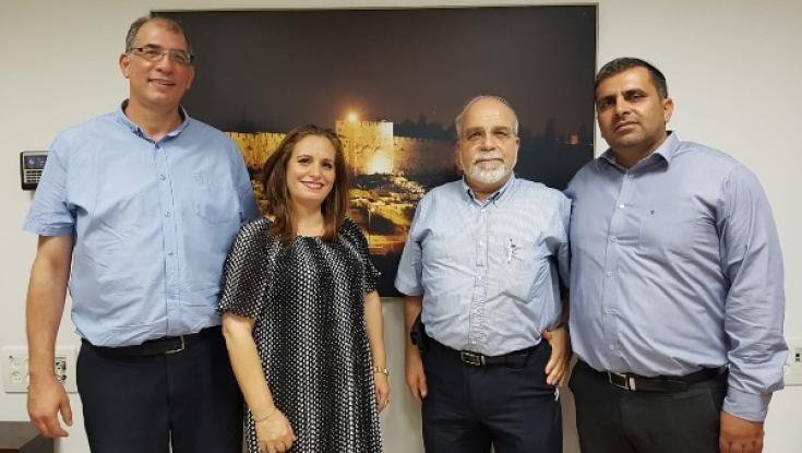 סיעות הבית היהודי והאיחוד הלאומי בירושלים מתאחדות