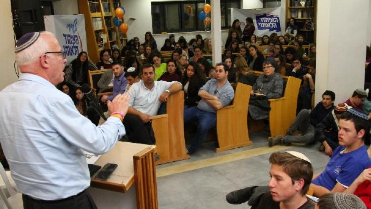 צעירי האיחוד הלאומי נגד הרס הבתים בנתיב האבות