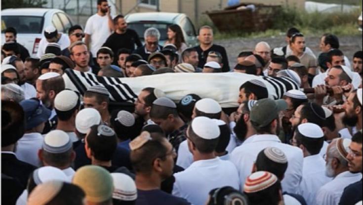 הרב אביחי רונצקי הובא למנוחות